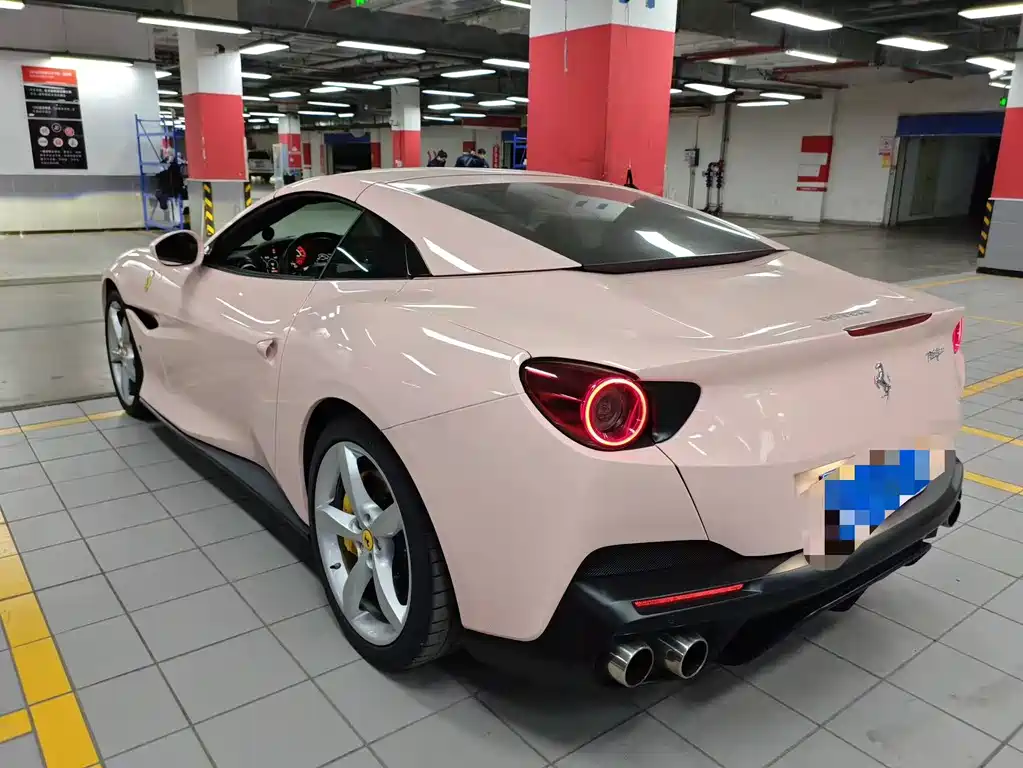 Ferrari Portofino 2019 — фото 2