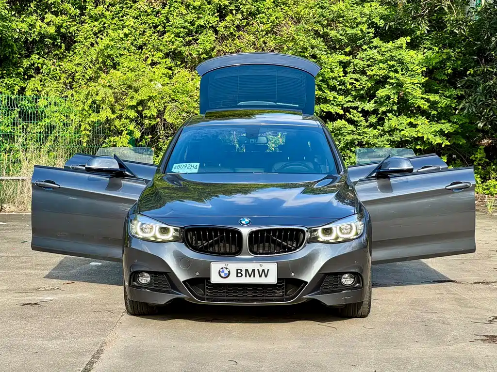 BMW 3 Series GT 2020 — фото 20