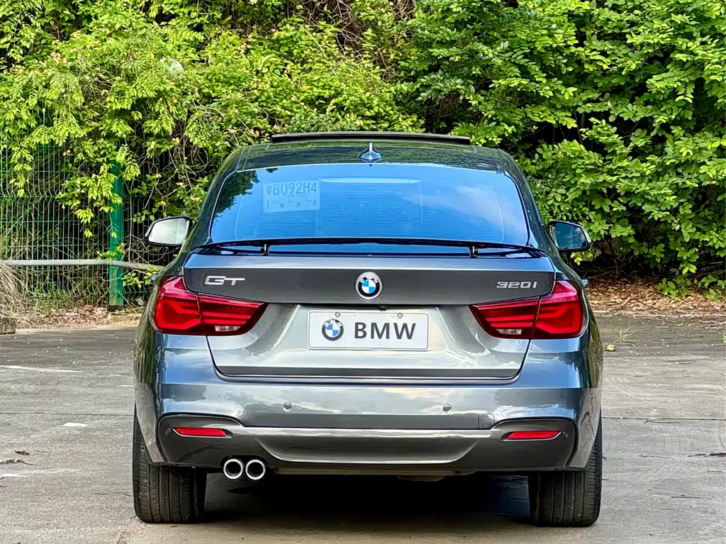 BMW 3 Series GT 2020 — фото 23