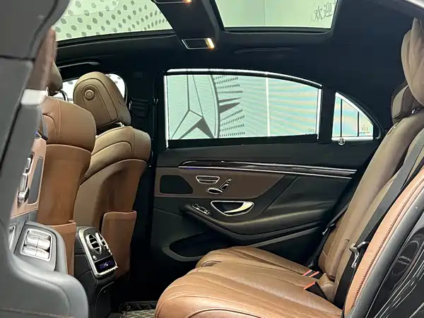 Mercedes-Benz S-Class 2018