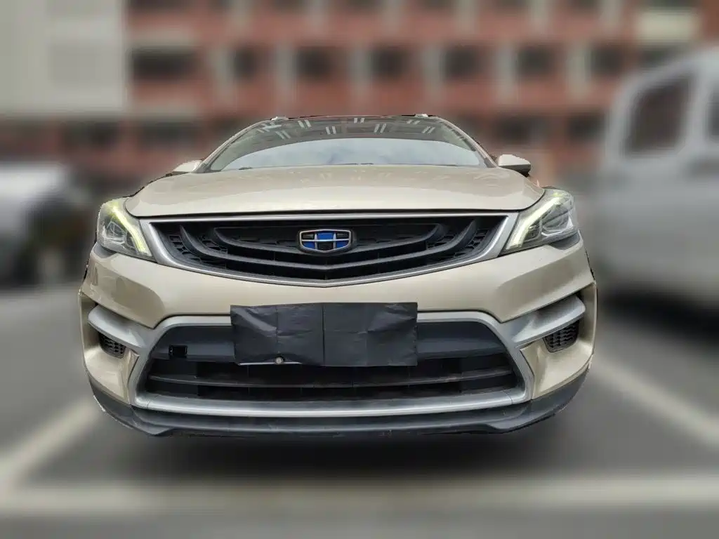 Geely Emgrand GS 2017 — фото 24