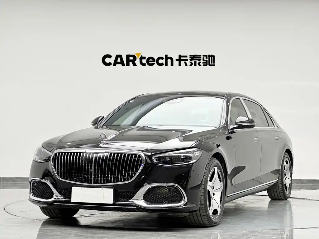 Mercedes-Benz S-Class 2021 — фото 1