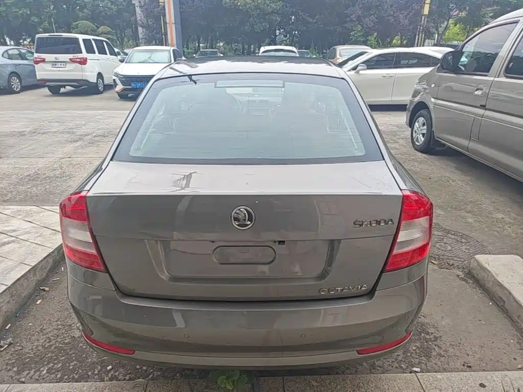 Skoda Octavia 2014
