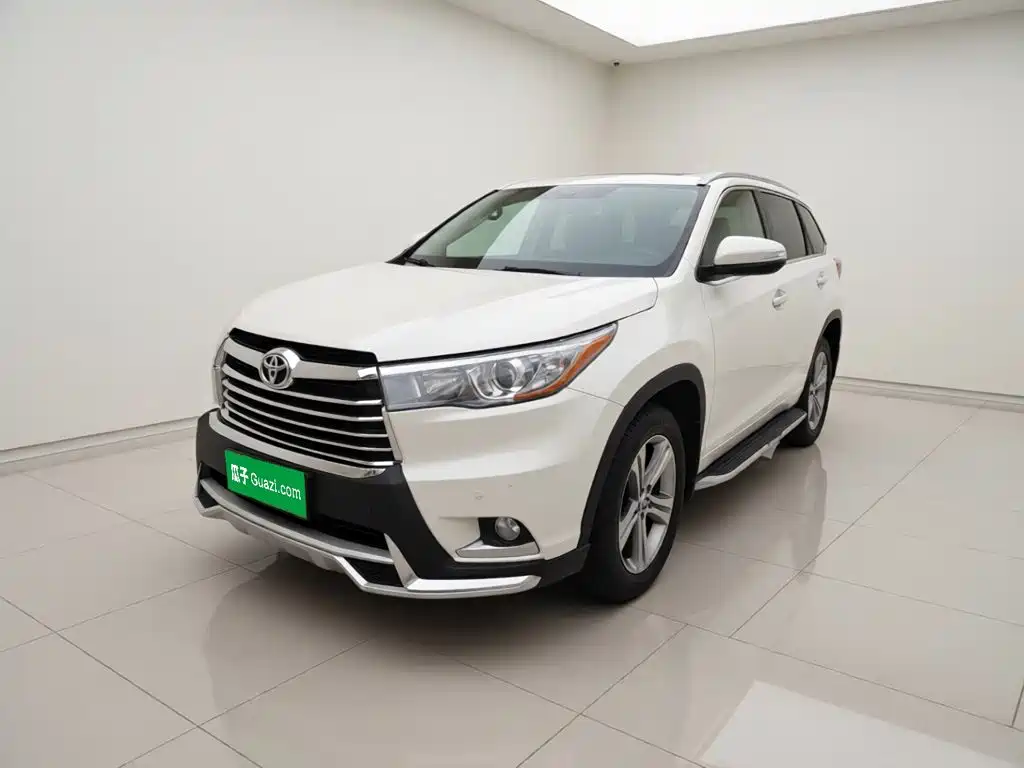 Toyota Highlander 2018 — фото 2