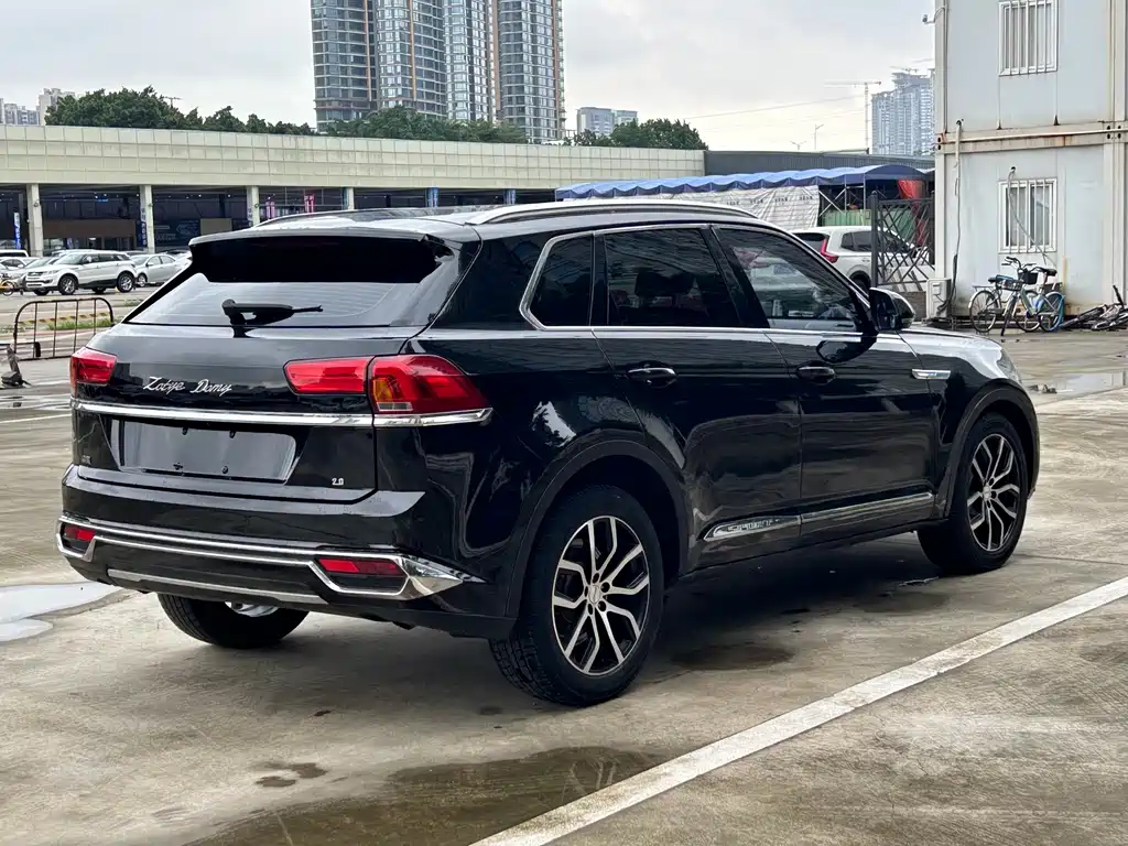 Zotye X7 2018 — фото 6
