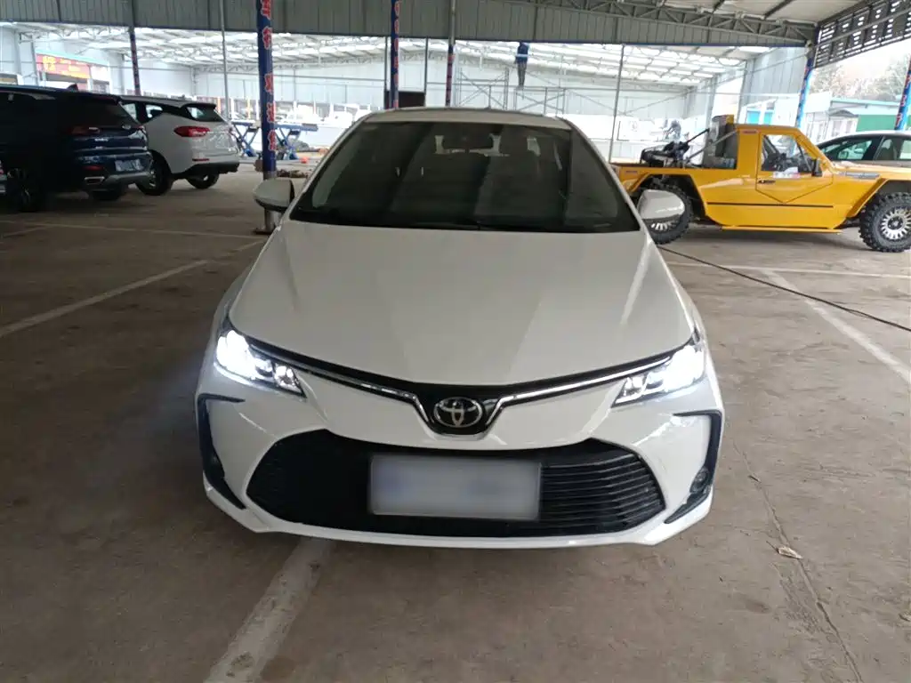 Toyota Corolla 2021 — фото 19