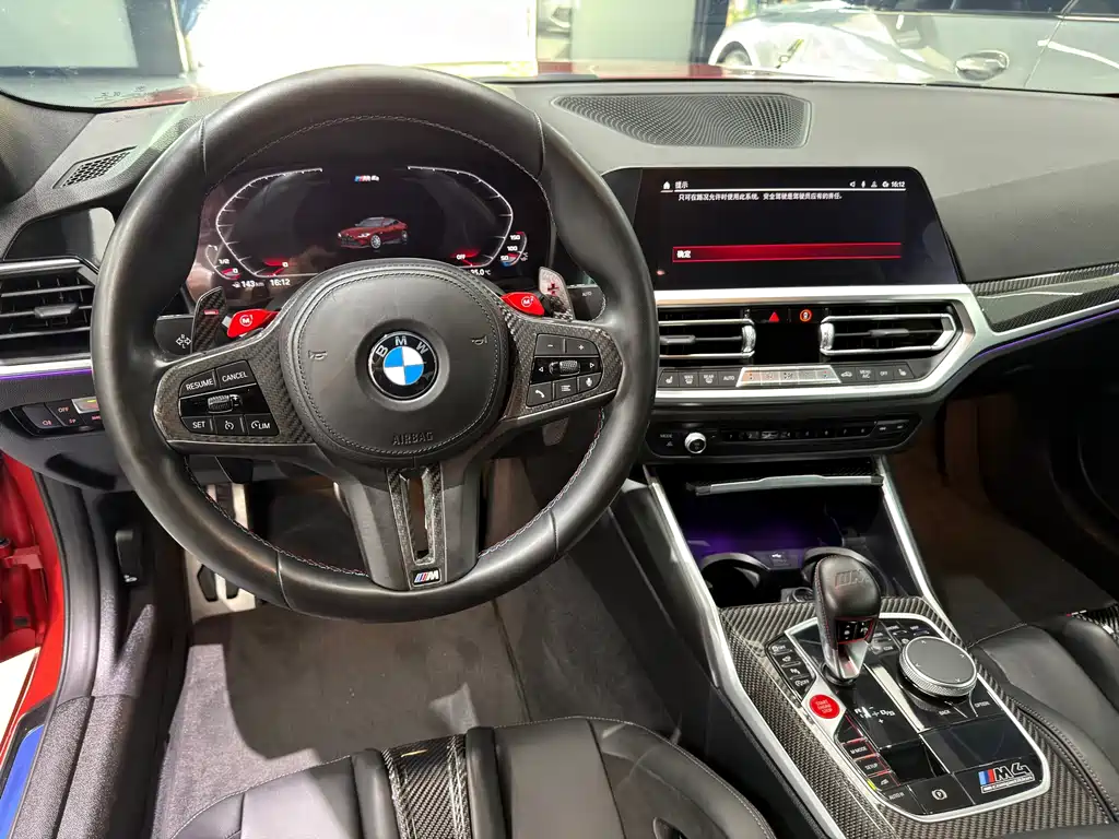 BMW M4 2023 — фото 7