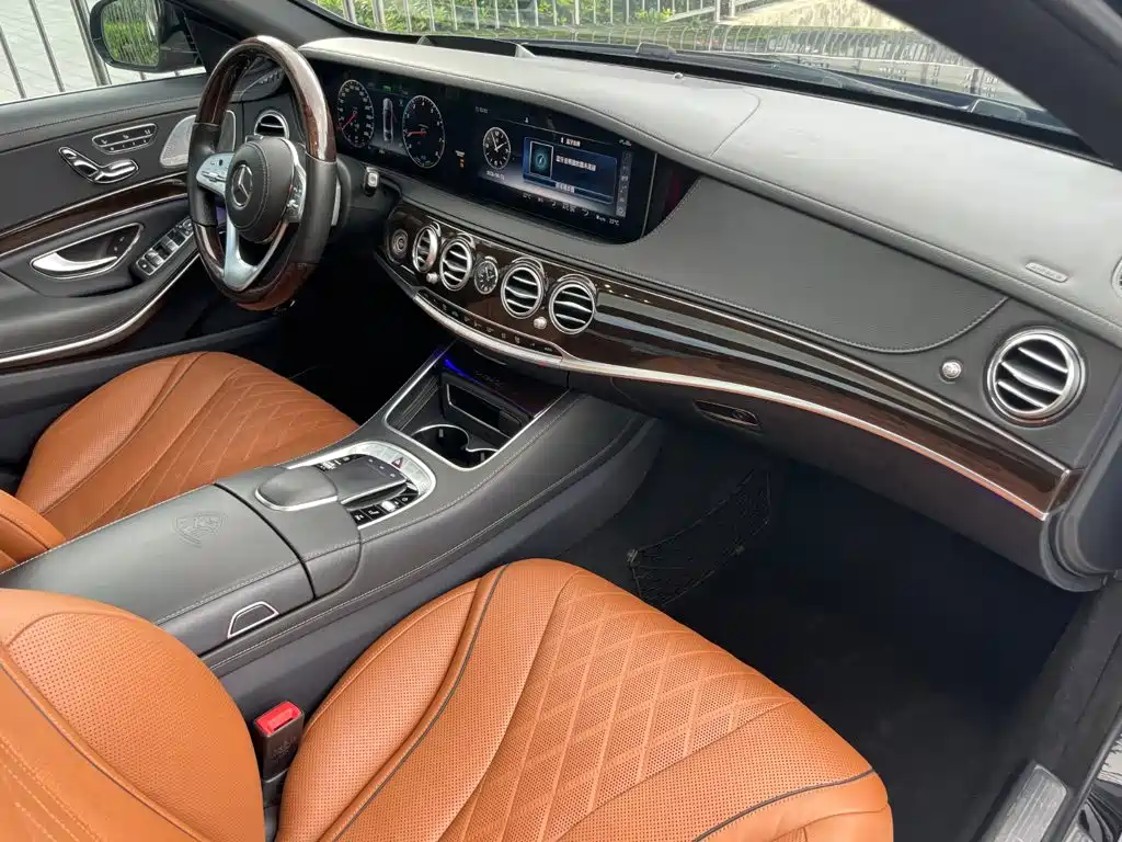 Mercedes-Benz Maybach S-Class 2021 — фото 22