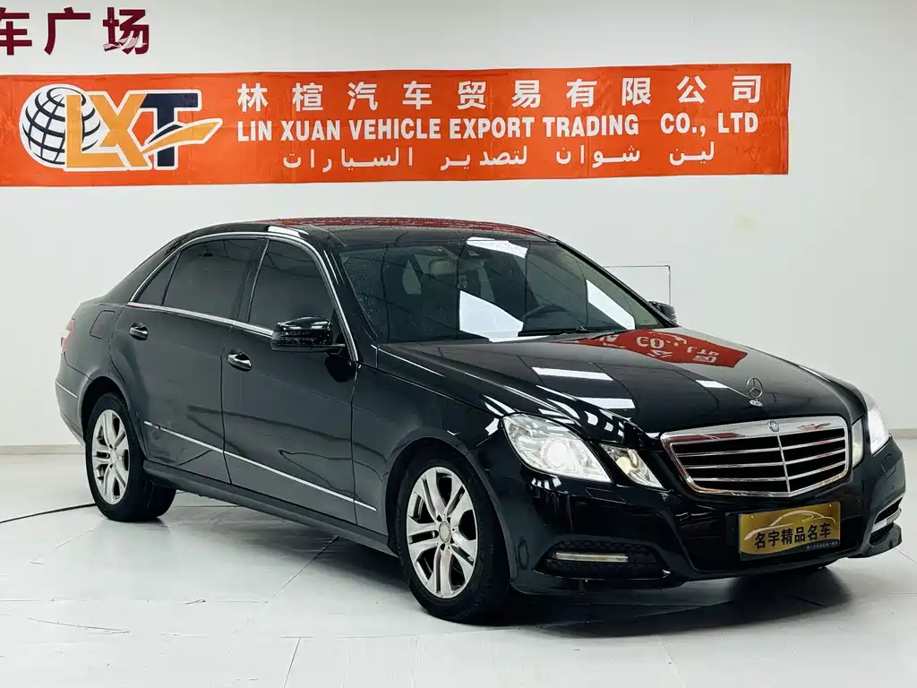 Mercedes-Benz E-Class 2011