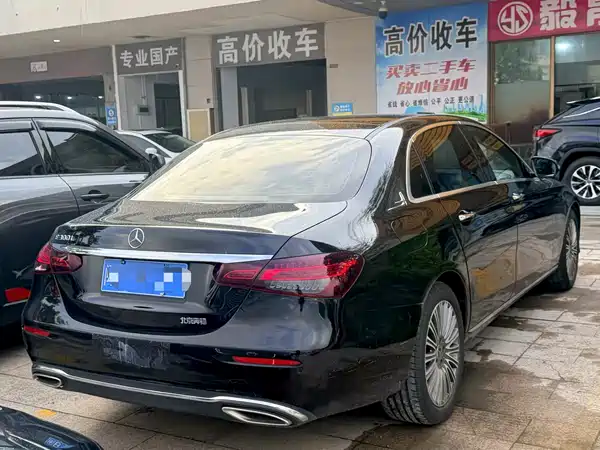 Mercedes-Benz E-Class 2021