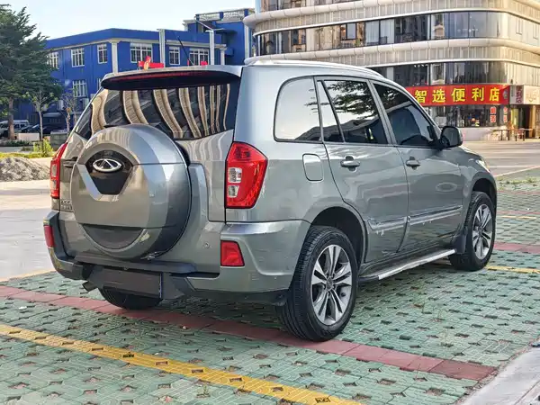 Chery Tiggo 3 2016