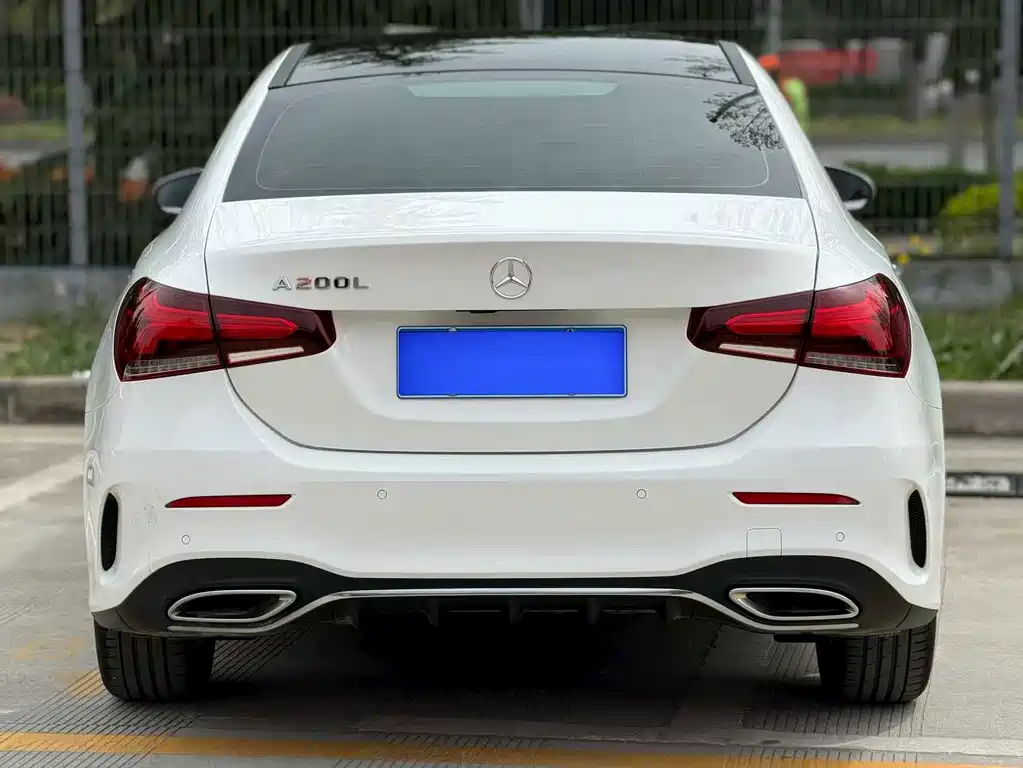 Mercedes-Benz A-Class 2021 — фото 14