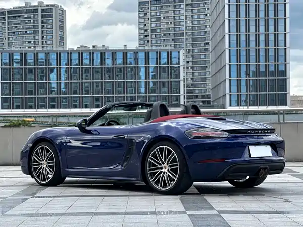 Porsche 718 2020