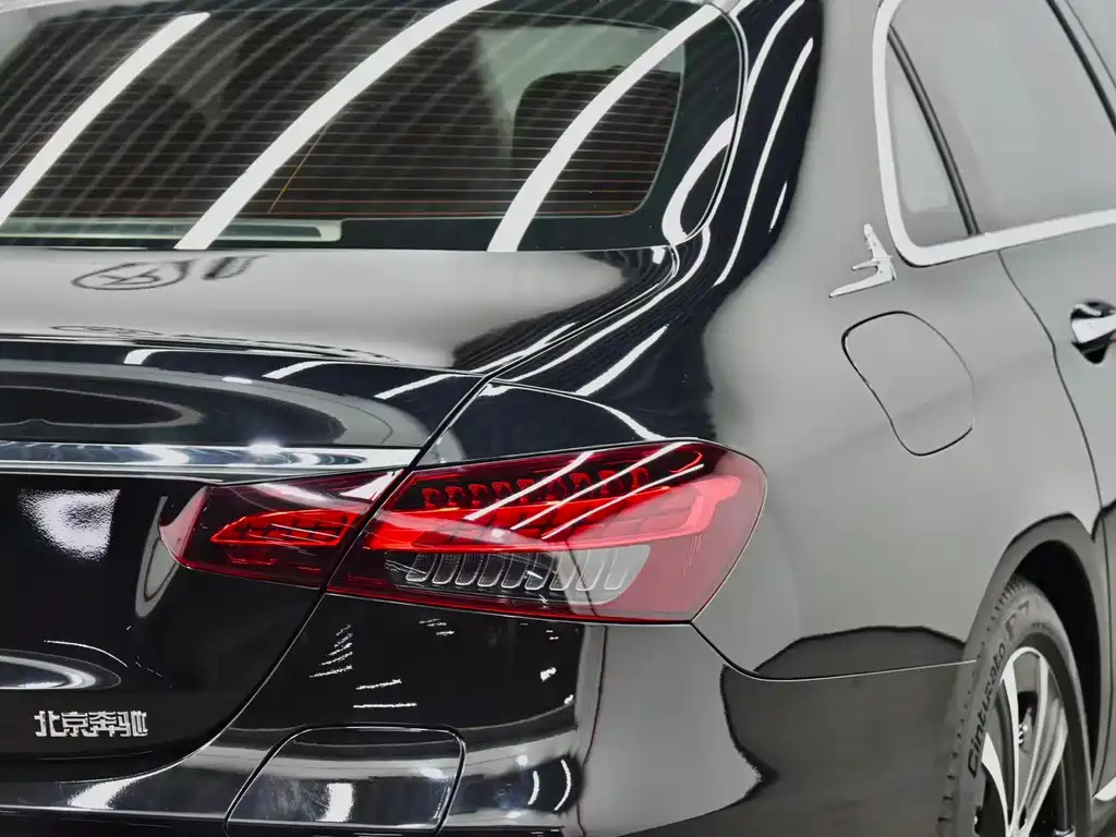 Mercedes-Benz E-Class New Energy 2022 — фото 40
