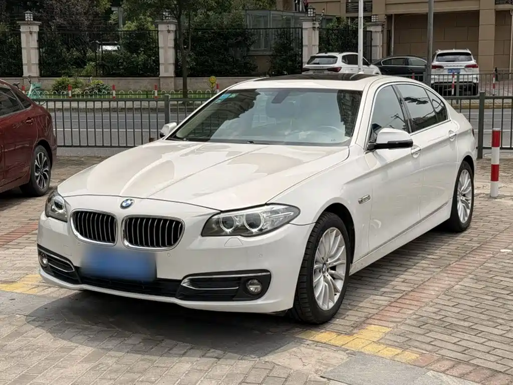 BMW 5 Series 2016 — фото 23