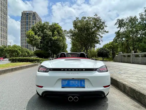 Porsche 718 2020