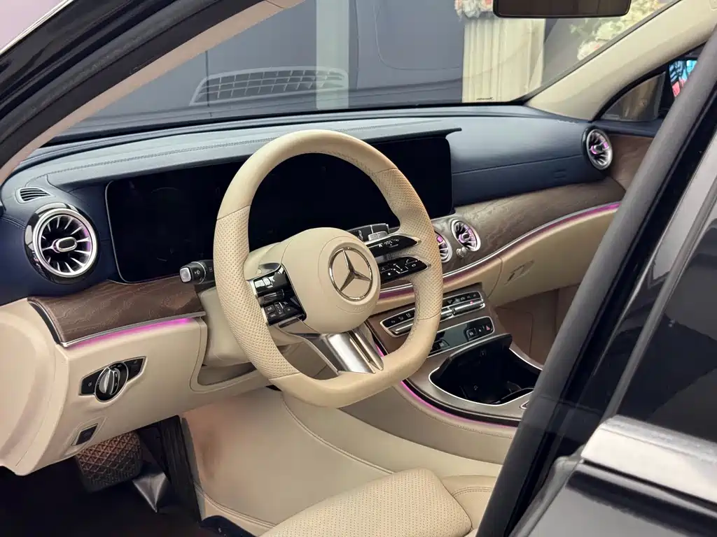 Mercedes-Benz E-Class New Energy 2022 — фото 4