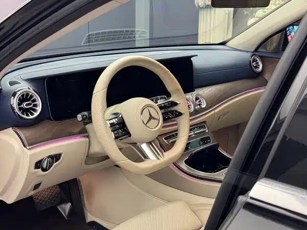 Mercedes-Benz E-Class New Energy 2022