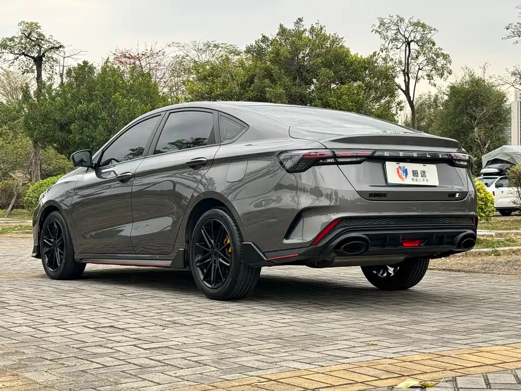 Geely Binrui 2022 — фото 23