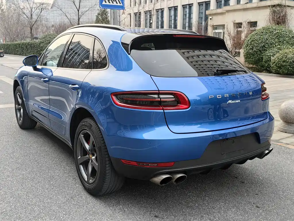 Porsche Macan 2015 — фото 3