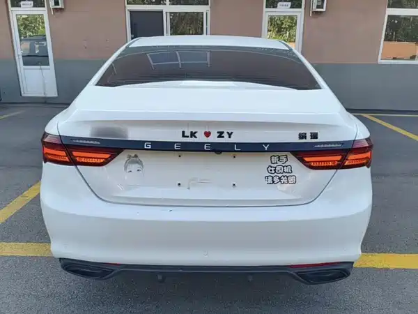 Geely Binrui 2021