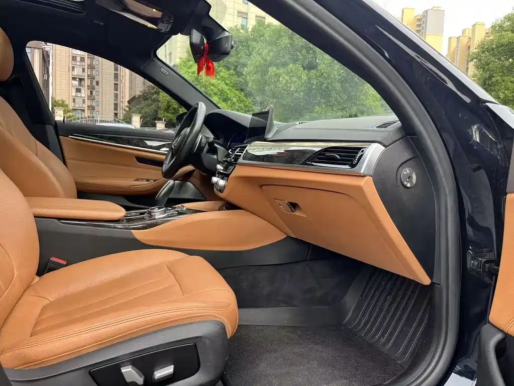 BMW 5 Series 2019 — фото 15