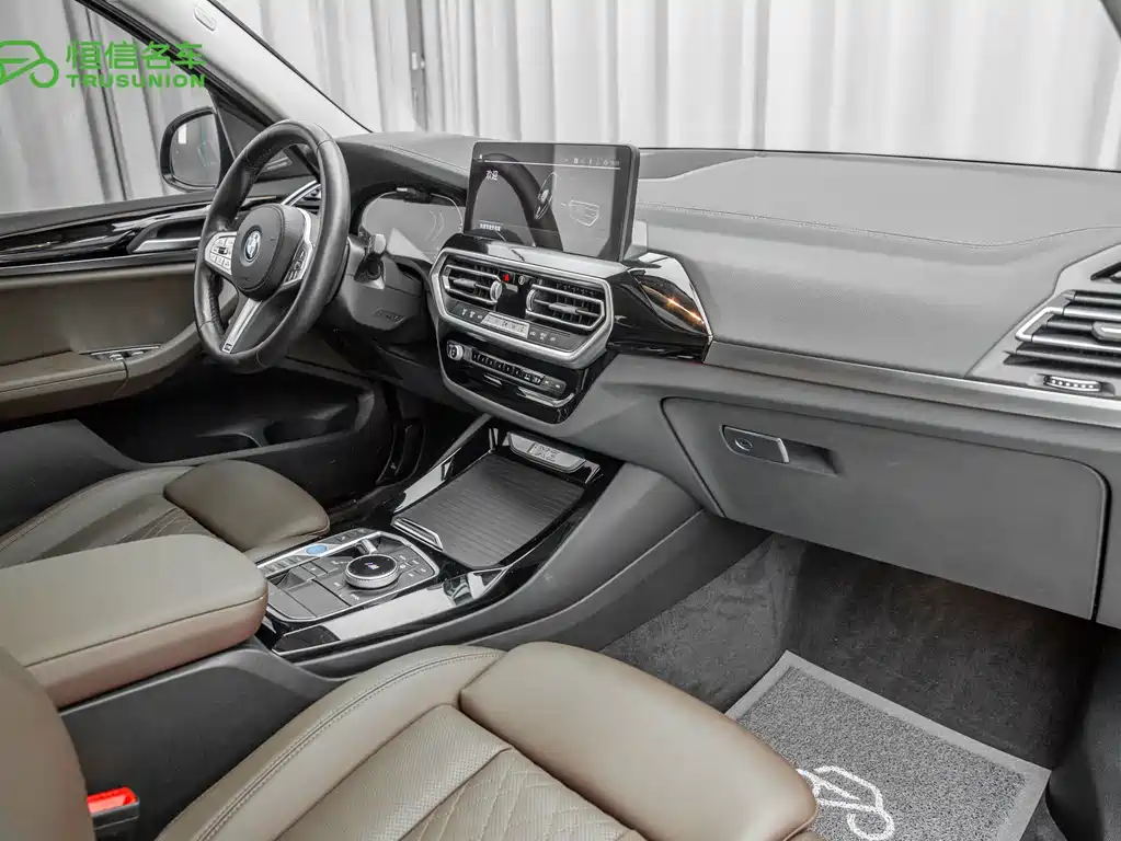 BMW iX3 2024 — фото 14