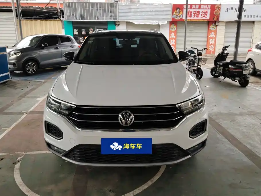 Volkswagen T-Roc 2018 — фото 2