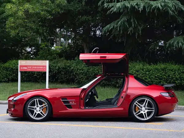 Mercedes-Benz Sls-Class AMG 2012