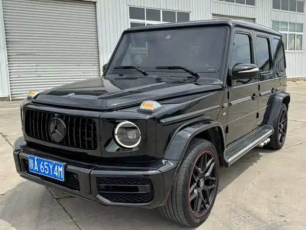 Mercedes-Benz G-Class 2022