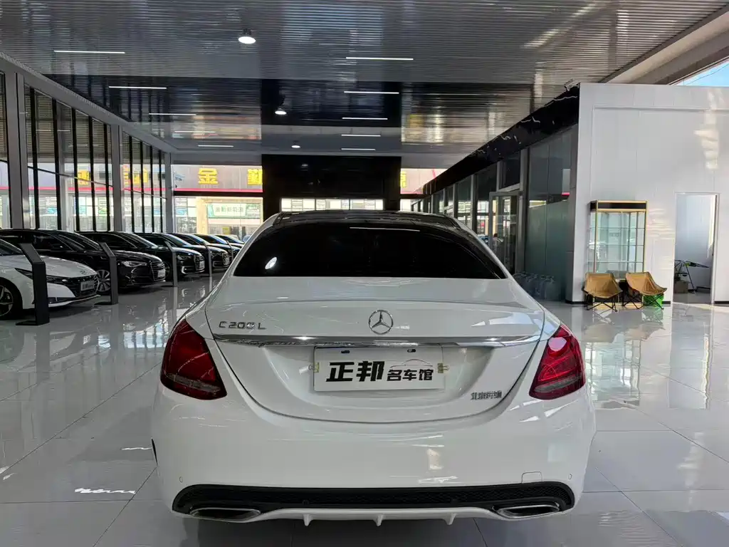 Mercedes-Benz C-Class 2018 — фото 4