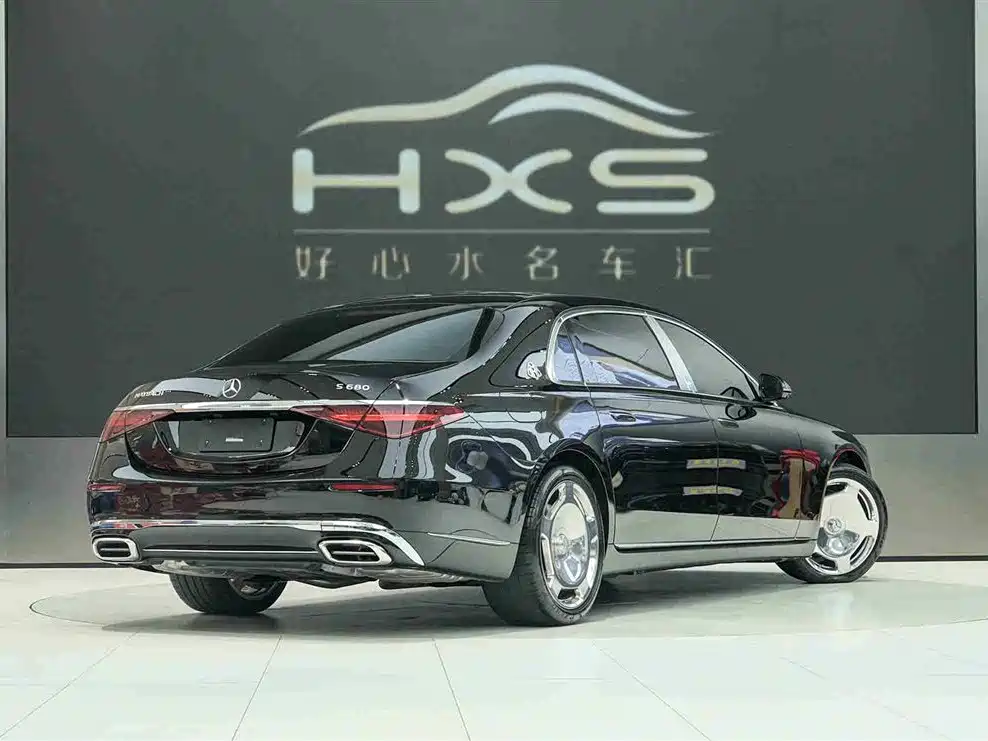Mercedes-Benz S-Class 2023 — фото 4