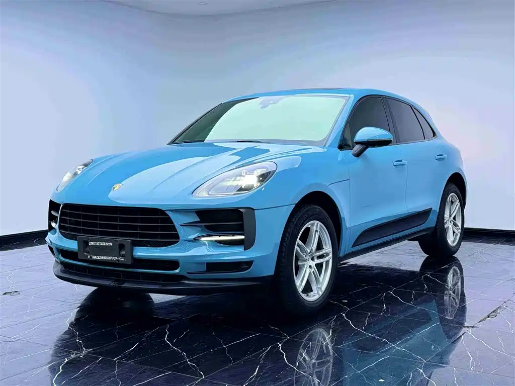 Porsche Macan 2019 — фото 1