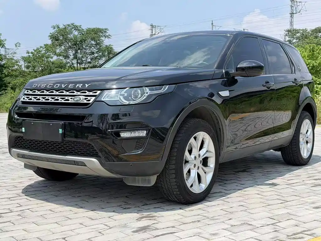 Land Rover Discovery Sport 2017