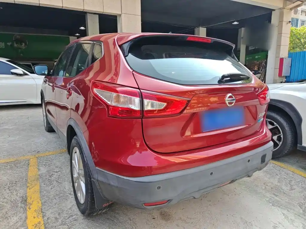 Nissan Qashqai 2016