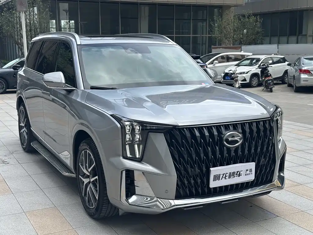 GAC Motor Trumpchi GS8 2022 — фото 4