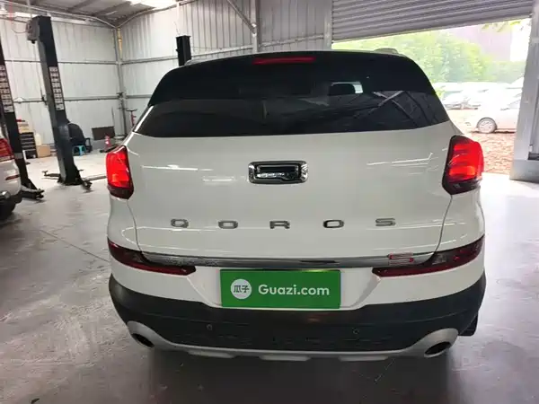 Qoros 5 2019