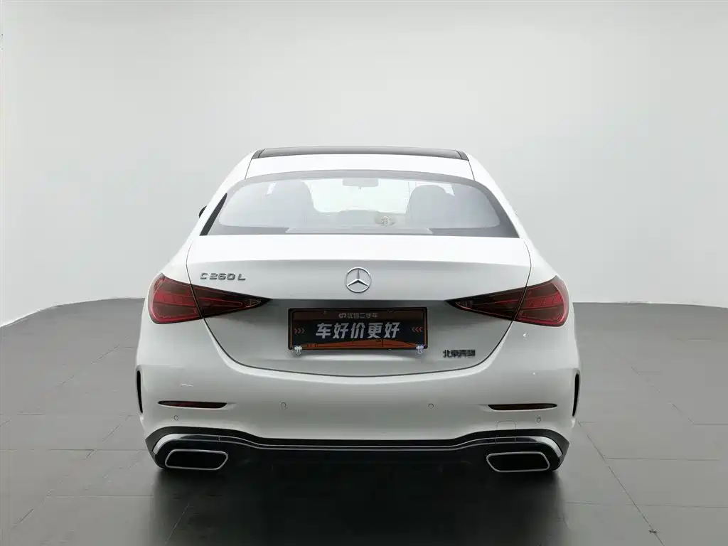 Mercedes-Benz C-Class 2022 — фото 4