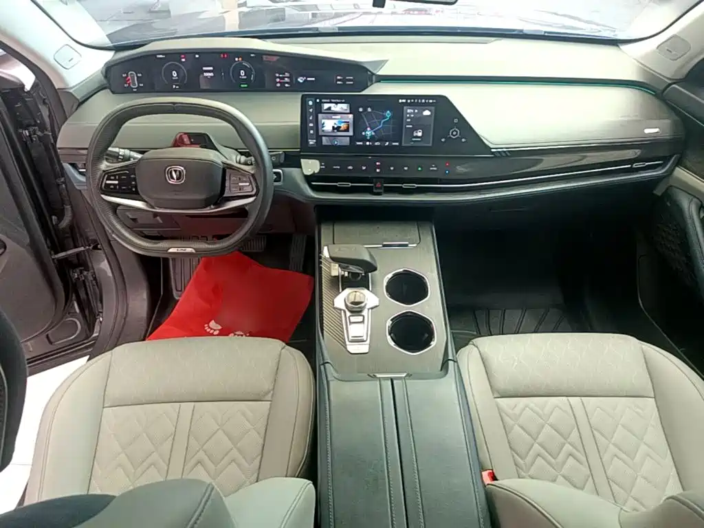 Changan UNI-K Smart Electronic Idd 2022 — фото 10