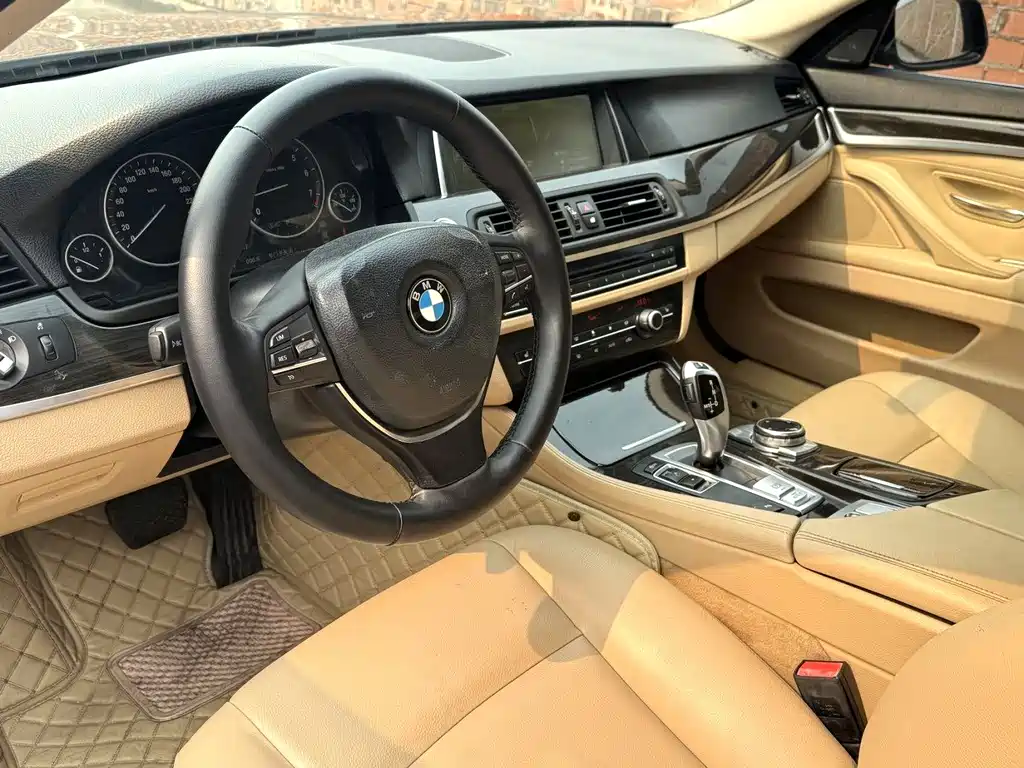 BMW 5 Series 2014 — фото 13