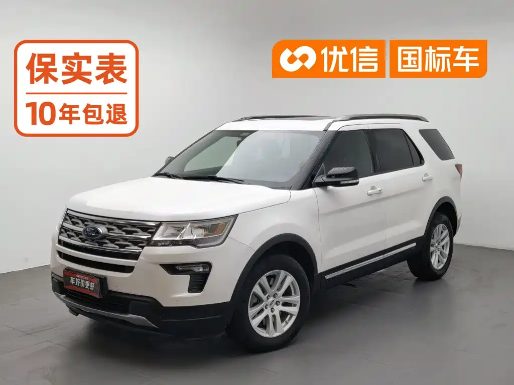 Ford Explorer 2018 — фото 1