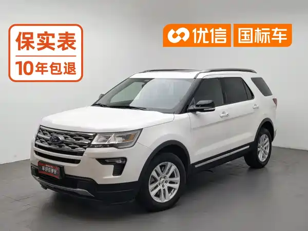 Ford Explorer 2018