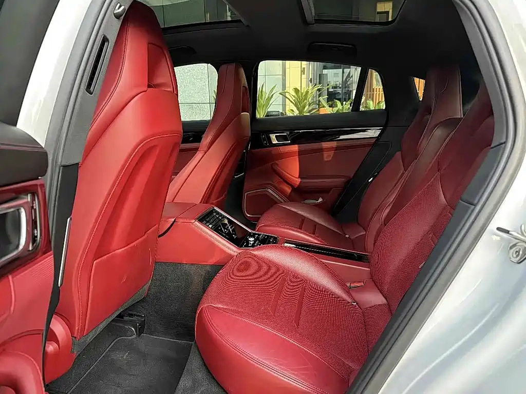 Porsche Panamera 2021 — фото 13
