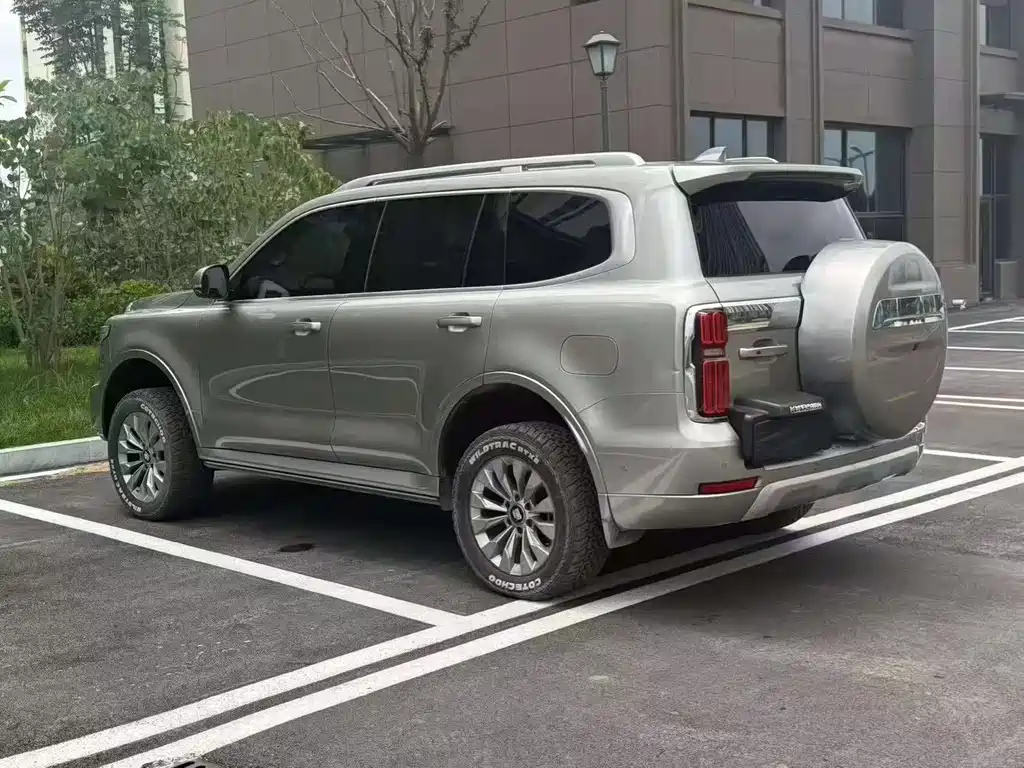Tank 500 New Energy 2024