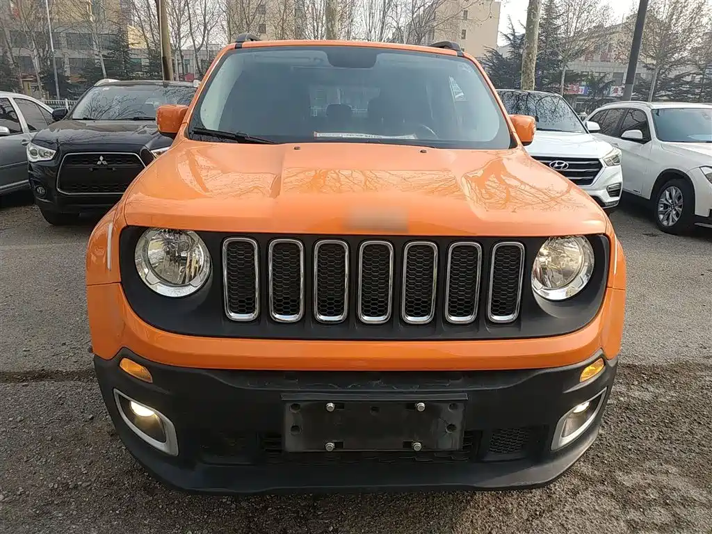 Jeep Renegade 2017 — фото 19