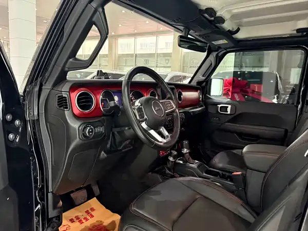 Jeep Wrangler 2021