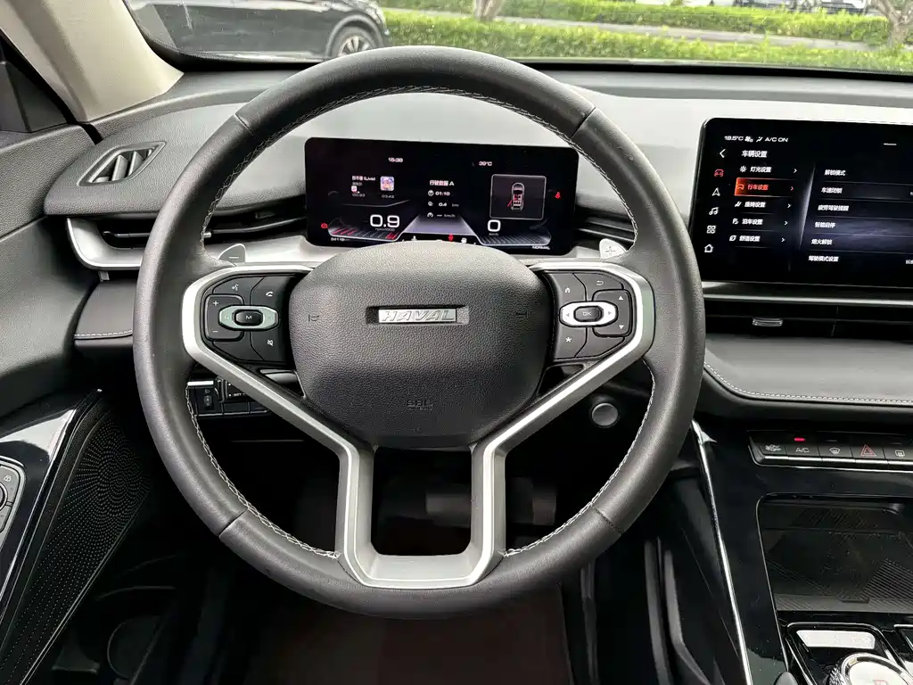 Haval H6 2023 — фото 11