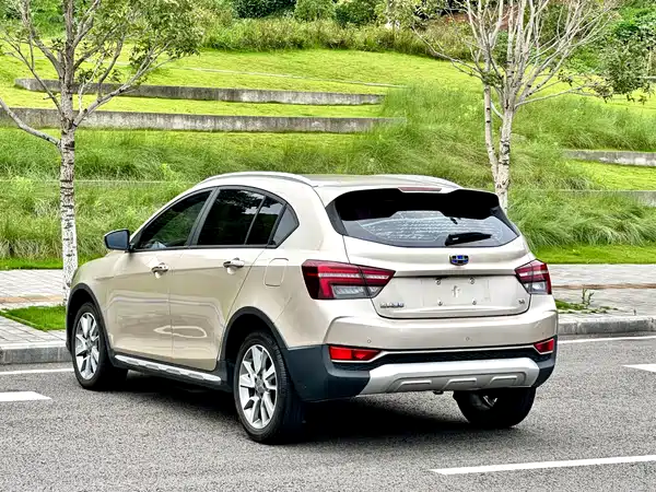 Geely Vision S1 2018