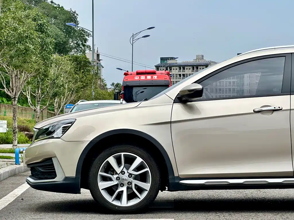 Geely Vision S1 2018 — фото 9