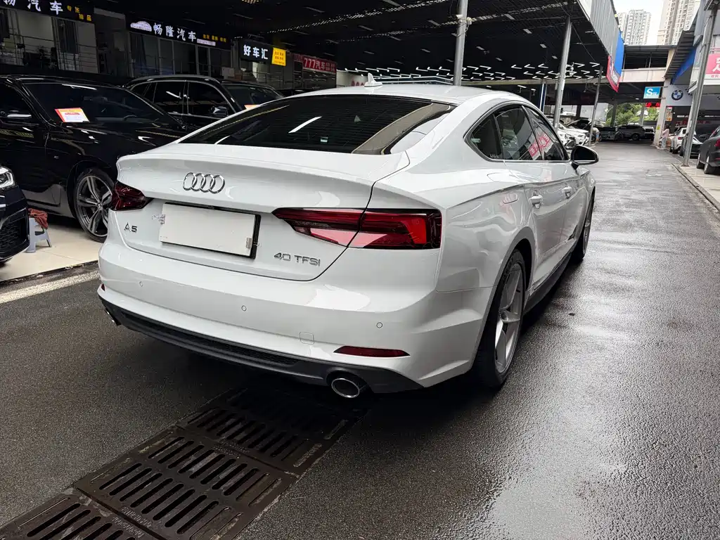 Audi A5 2019